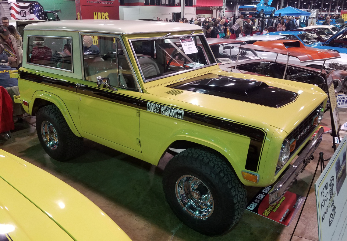 12 Memorable Machines from the 2017 Muscle Car and Corvette Nationals ...