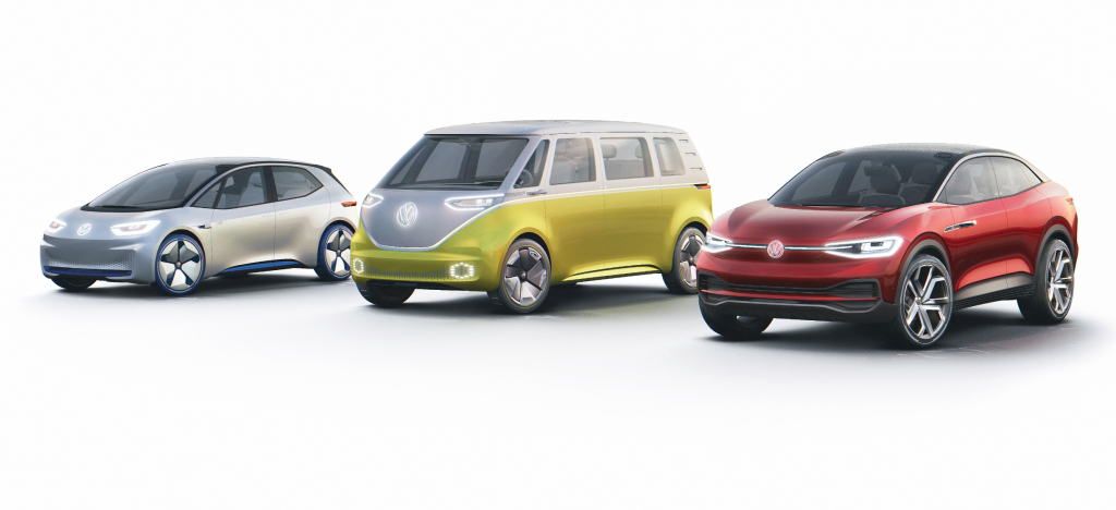 Volkswagen I.D. Concept Family