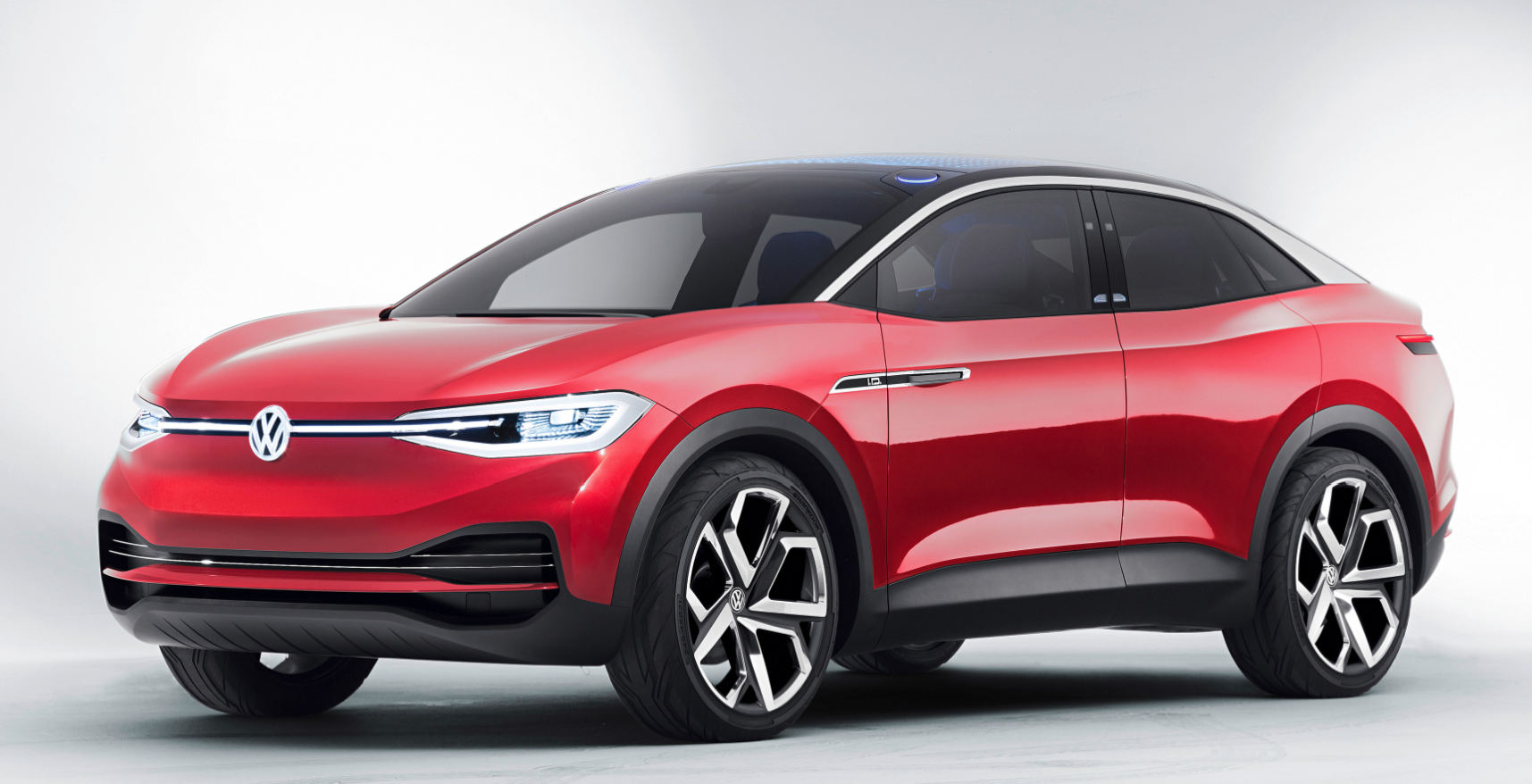 2017 Los Angeles Auto Show Volkswagen Id Crozz Concept The Daily