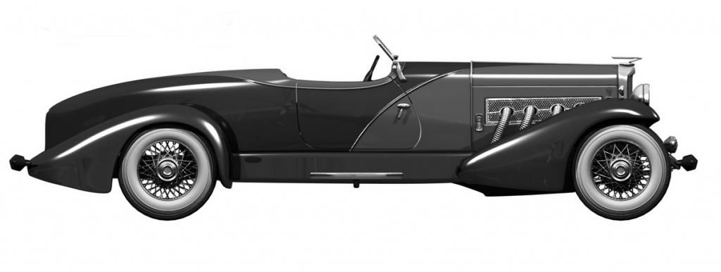 1935 Duesenberg SSJ