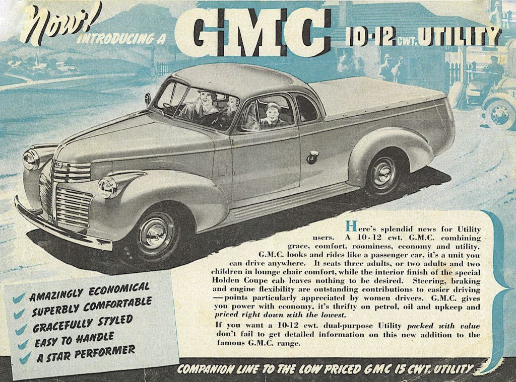 1949 GMC Ute 
