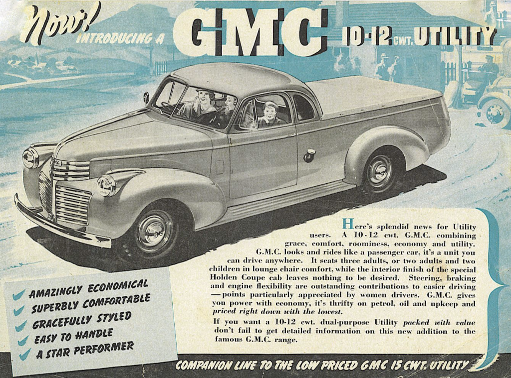 1949 GMC Ute