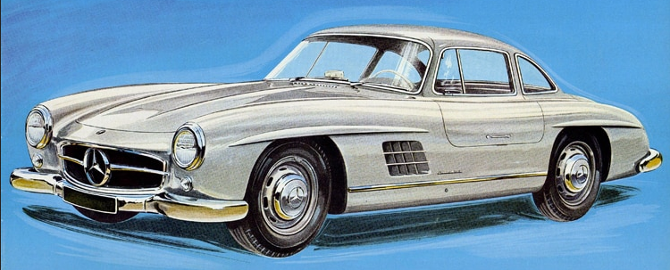 1954 Mercedes-Benz 300 SL 