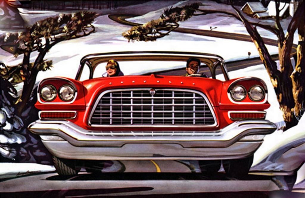 1957 Chrysler 300c