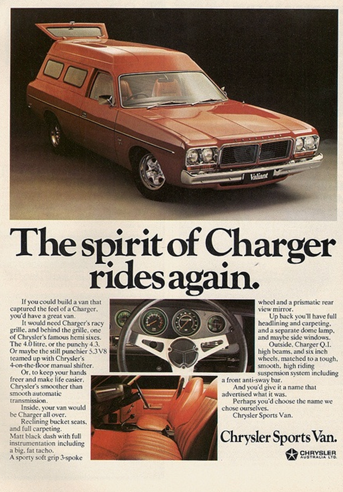1977 Chrysler Valiant Ute