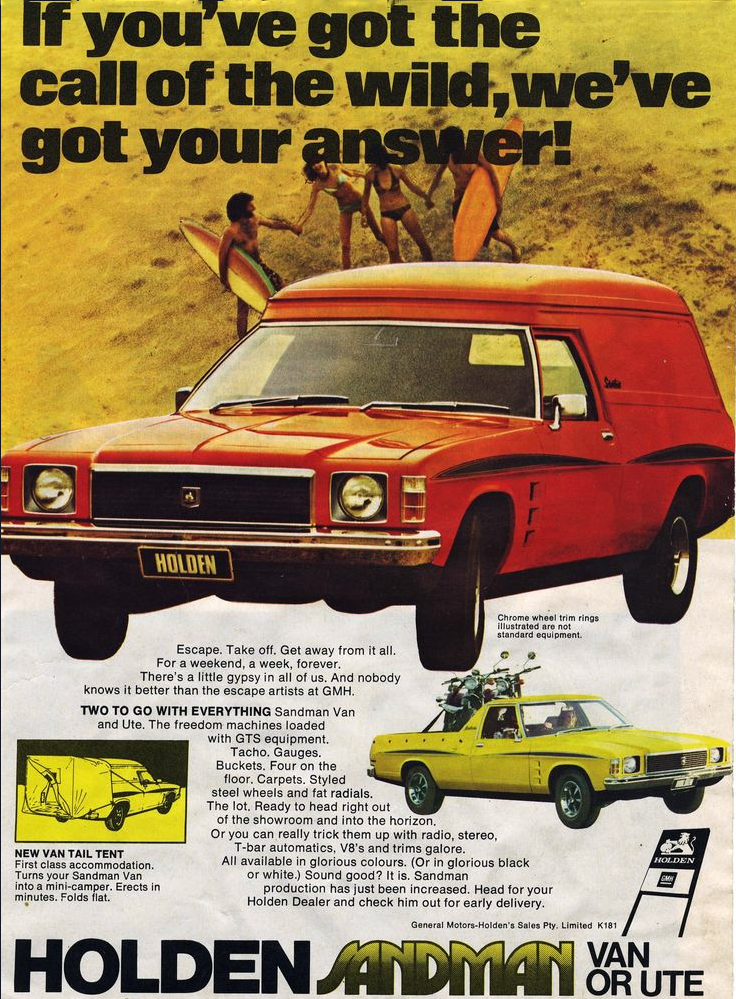 1978 Holden Sandman Ute