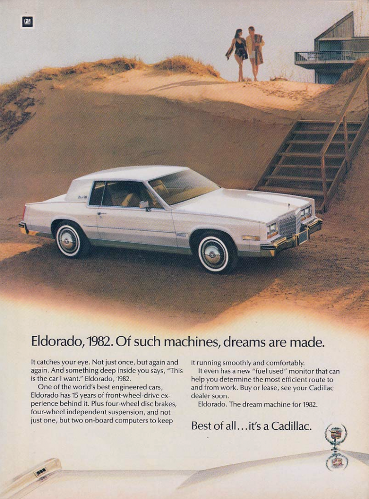 1982 Cadillac Eldorado 