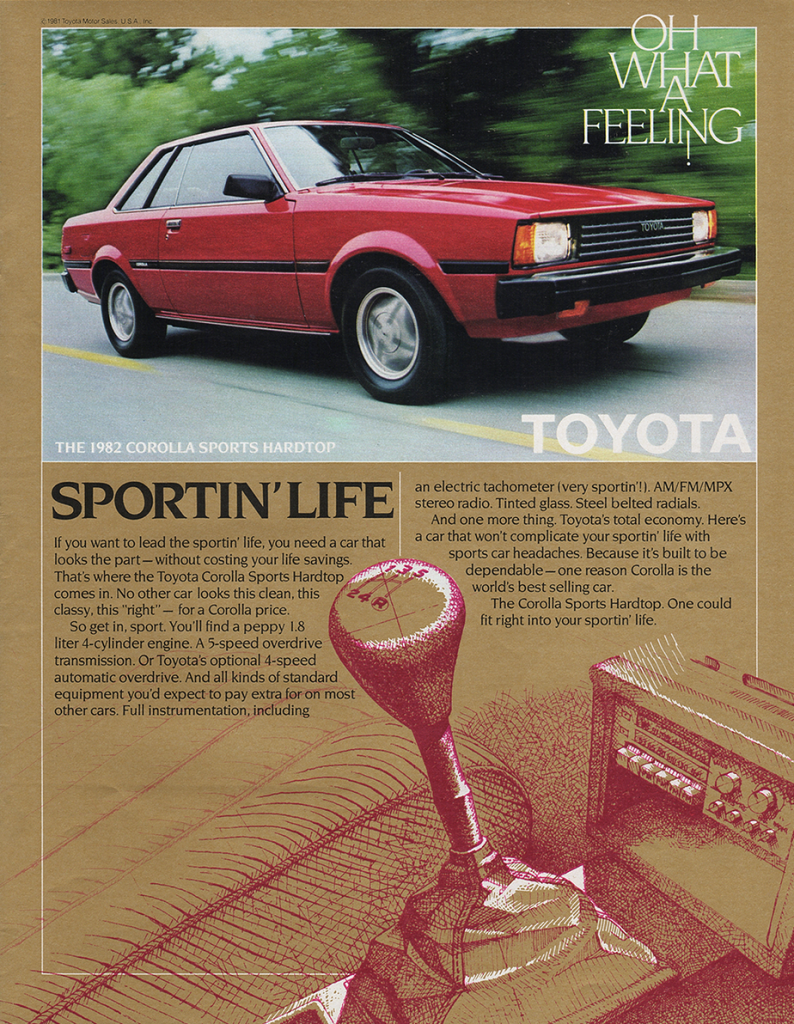 1982 Toyota Corolla 