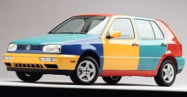 What Was The Volkswagen Golf Harlequin? | The Daily Drive | Consumer Guide®  The Daily Drive | Consumer Guide®
