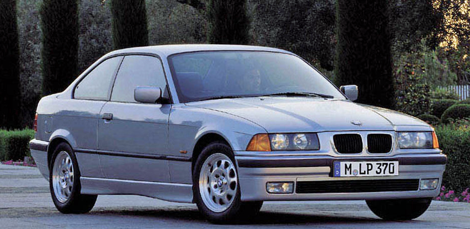 1992 BMW 3-Series 