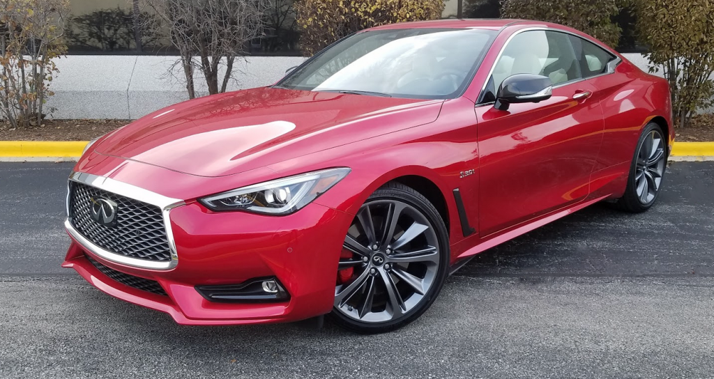 Test Drive: 2018 Infiniti Q60 Red Sport