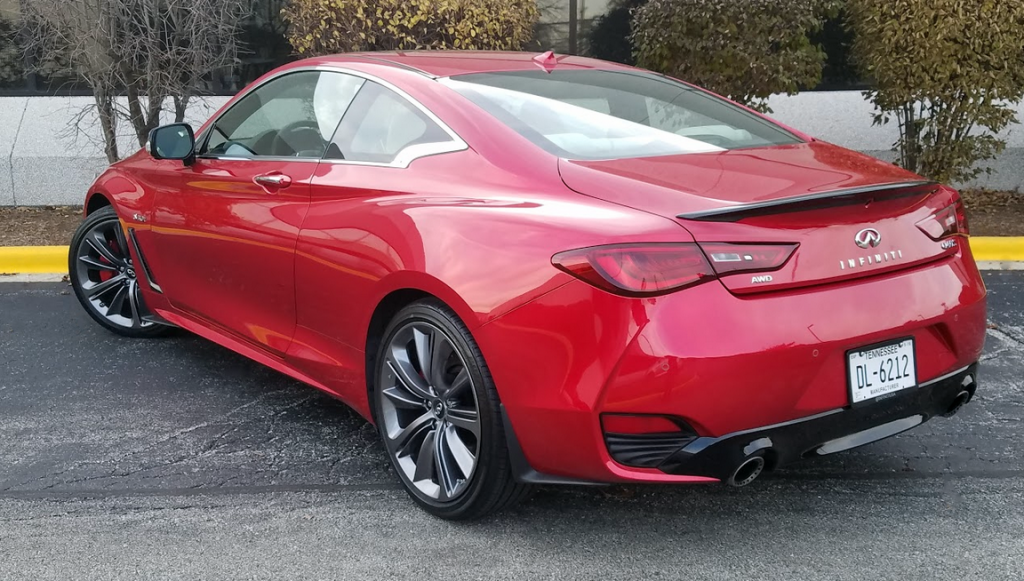 Q60 Red Sport