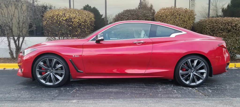 Q60 Red Sport