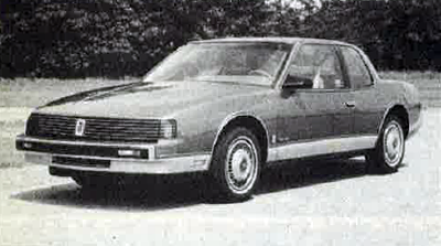 1986 Oldsmobile Toronado 