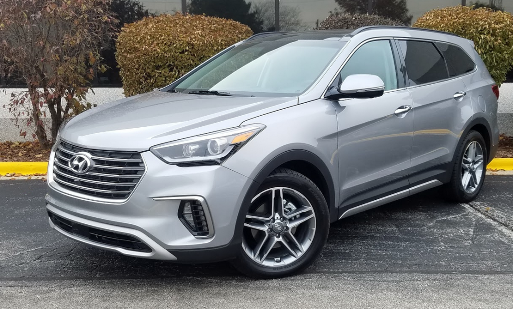 2018 Hyundai Santa Fe Limited Ultimate