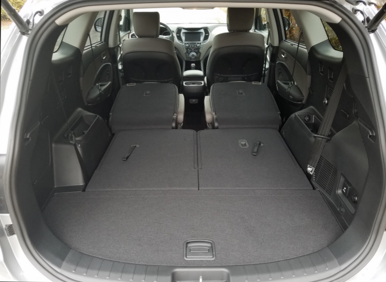 Hyundai Santa Fe Cargo Dimensions In Inches Perfect Hyundai