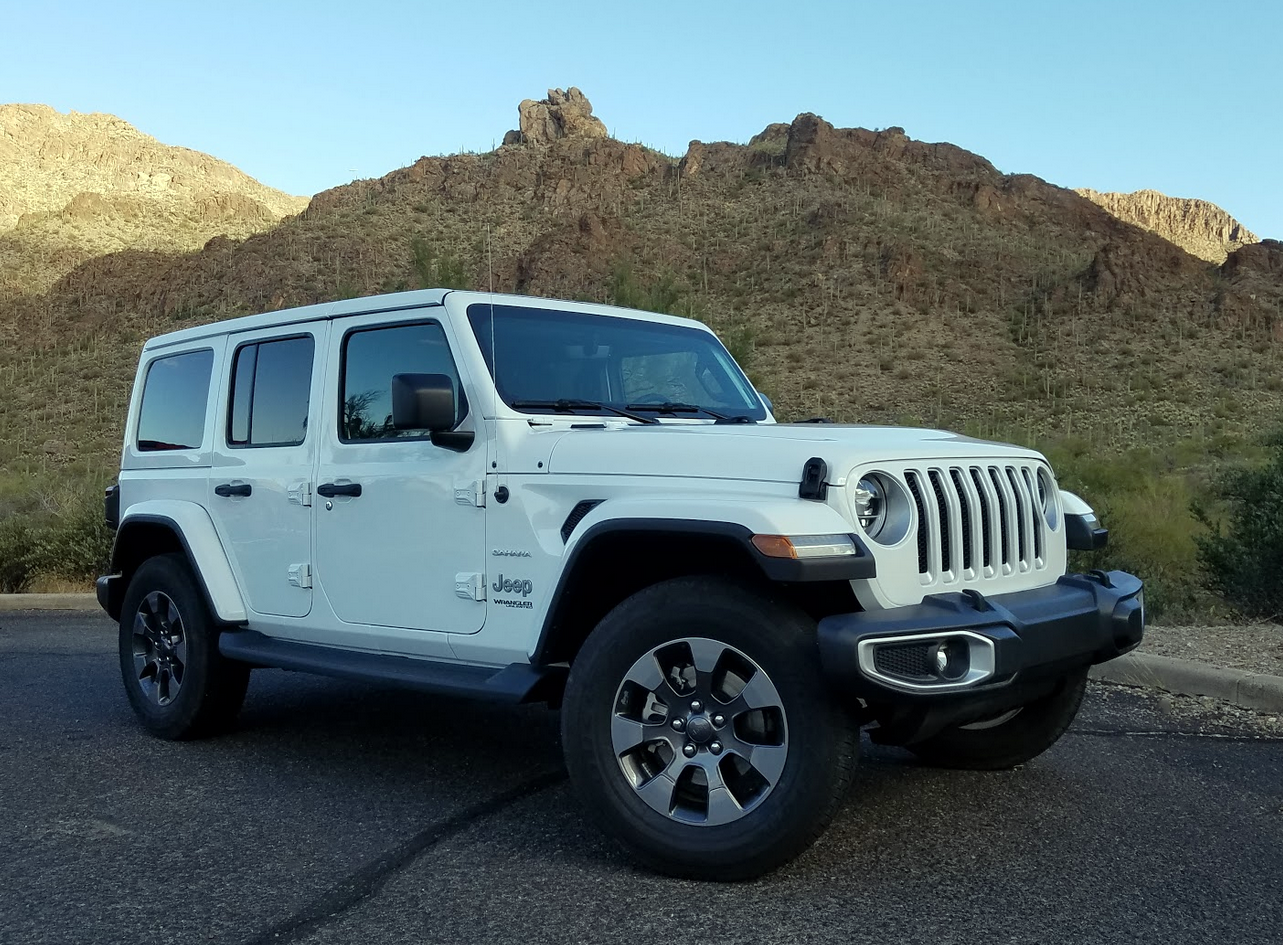 First Spin: 2018 Jeep Wrangler | The Daily Drive | Consumer Guide® The  Daily Drive | Consumer Guide®