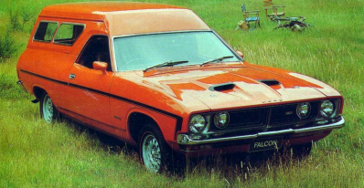 1977 Ford Falcon
