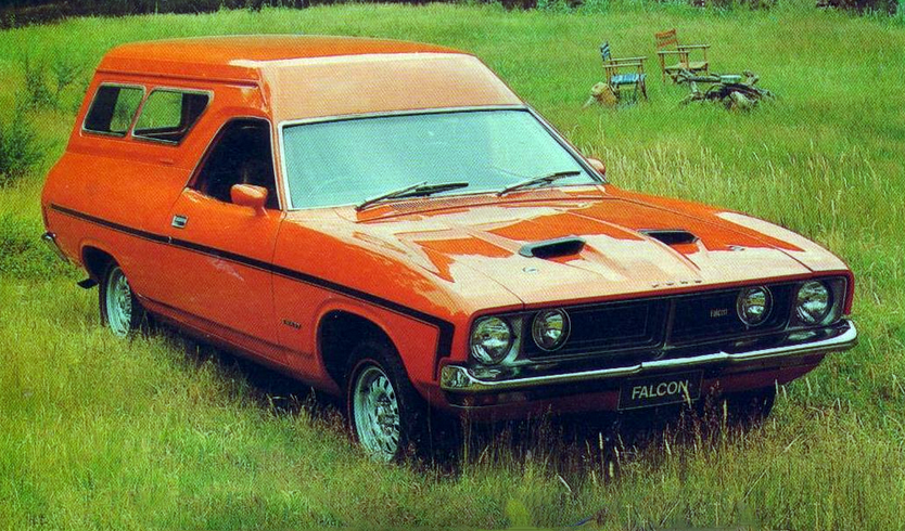 1977 Ford Falcon, Classic Ute Ads