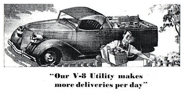 Ford Roadster Utility 