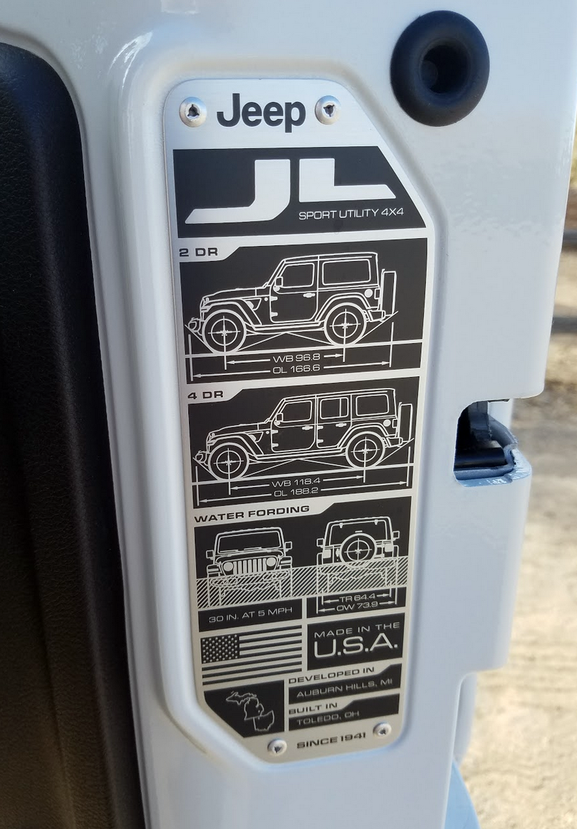 Jeep Wrangler Gadgets