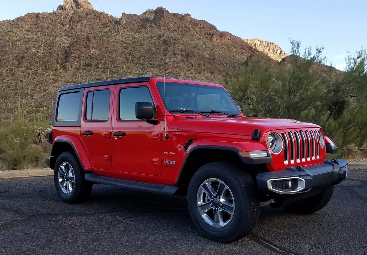 10 Cool Things about the 2018 Jeep Wrangler | The Daily Drive | Consumer  Guide® The Daily Drive | Consumer Guide®