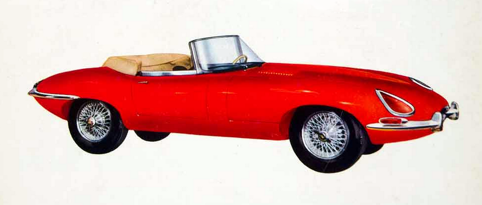1963 Jaguar E-Type 