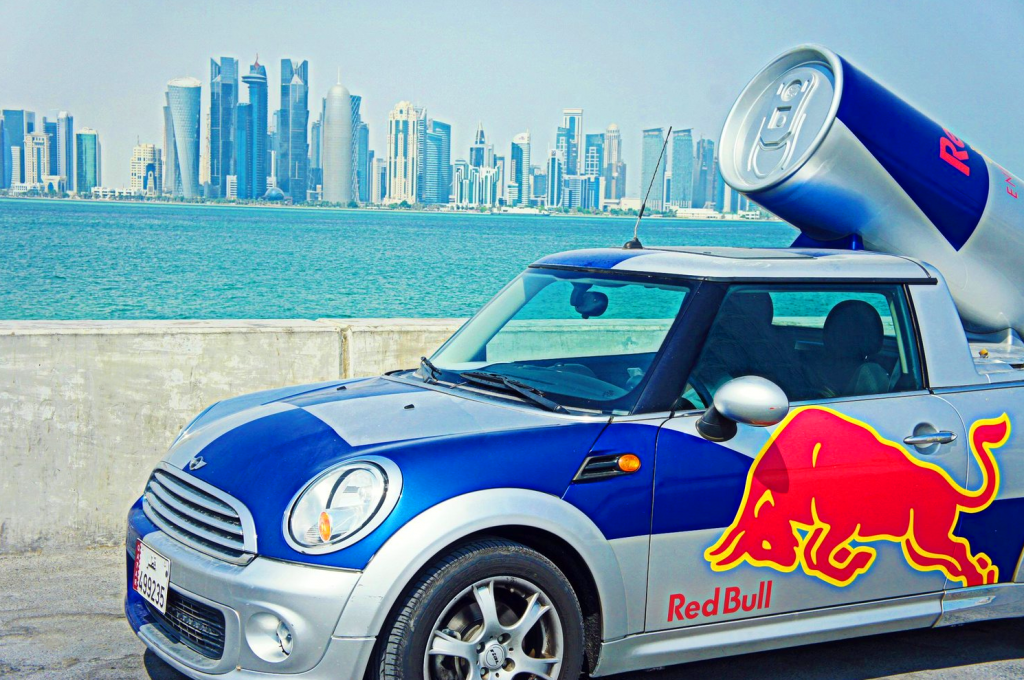 Red Bull "Wings Team" Mini Cooper