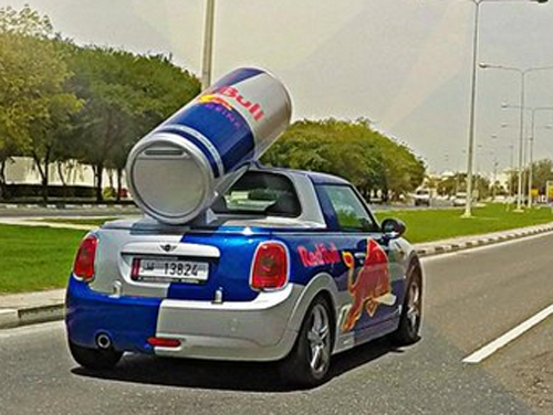 Red Bull Mini, Red Bull Car