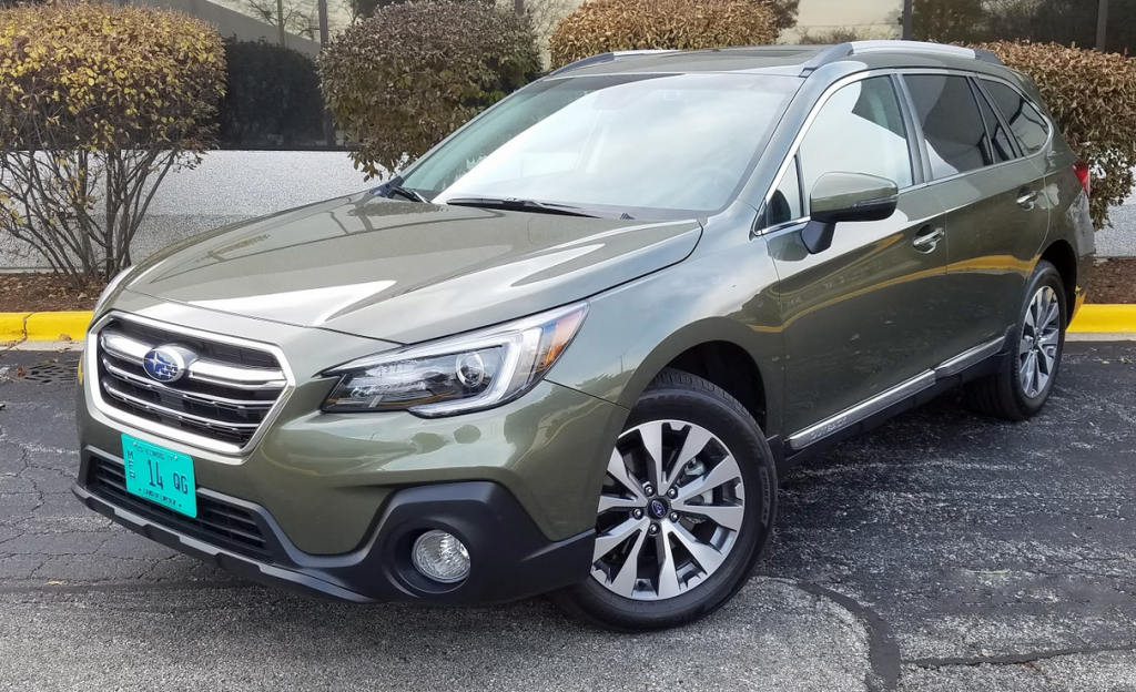 2018 Subaru Outback 2.5i Touring