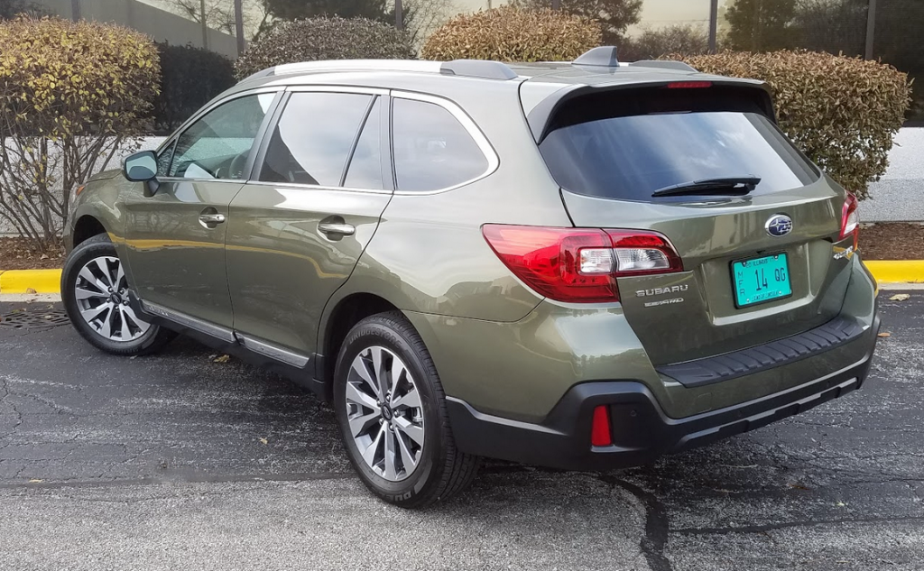 Test Drive: 2018 Subaru Outback 2.5i Touring | The Daily Drive