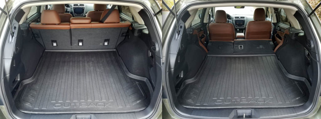 2018 Outback Cargo Area 