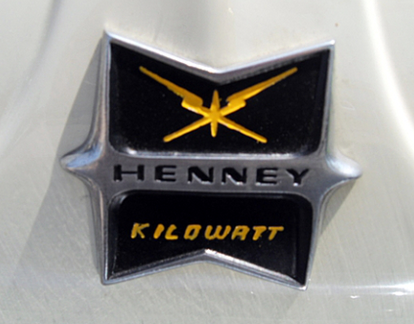 Henney Kilowatt Badge 