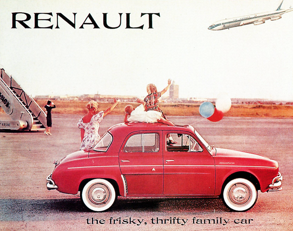 1959 Renault Dauphone 