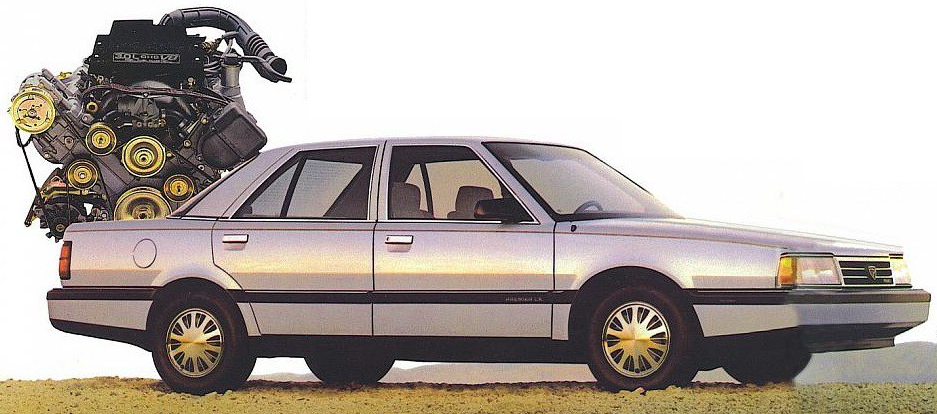 1988 Eagle Premier 