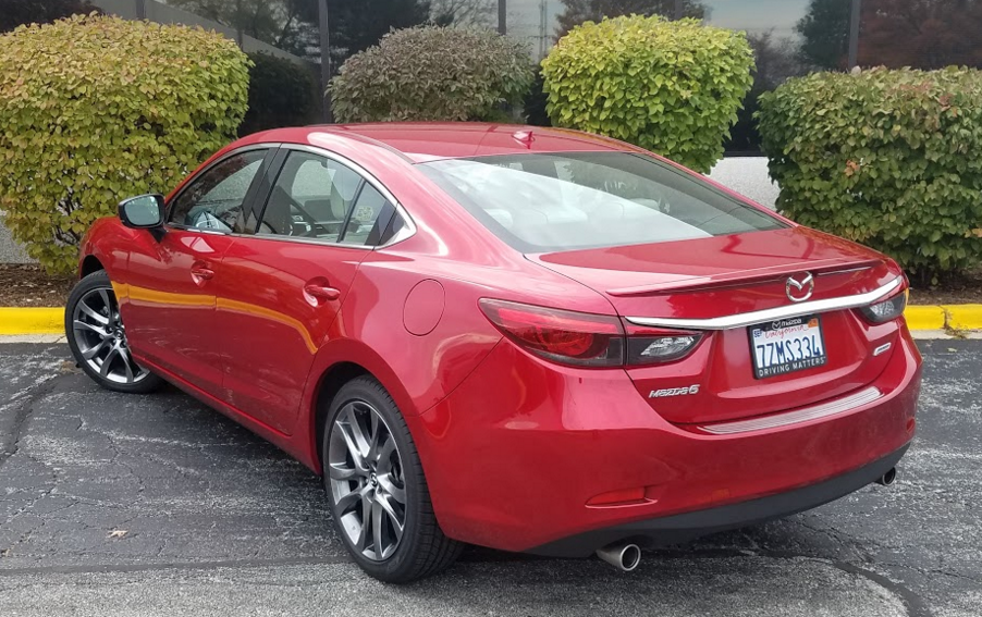 2017 Mazda 6 i Grand Touring