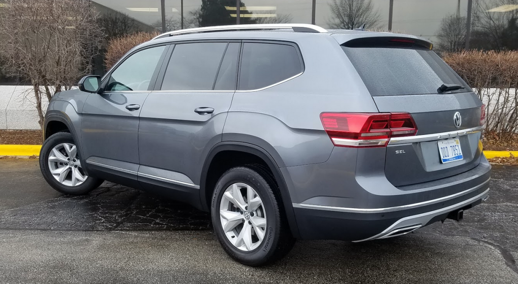 2018 Volkswagen Atlas in Platinum Grey 