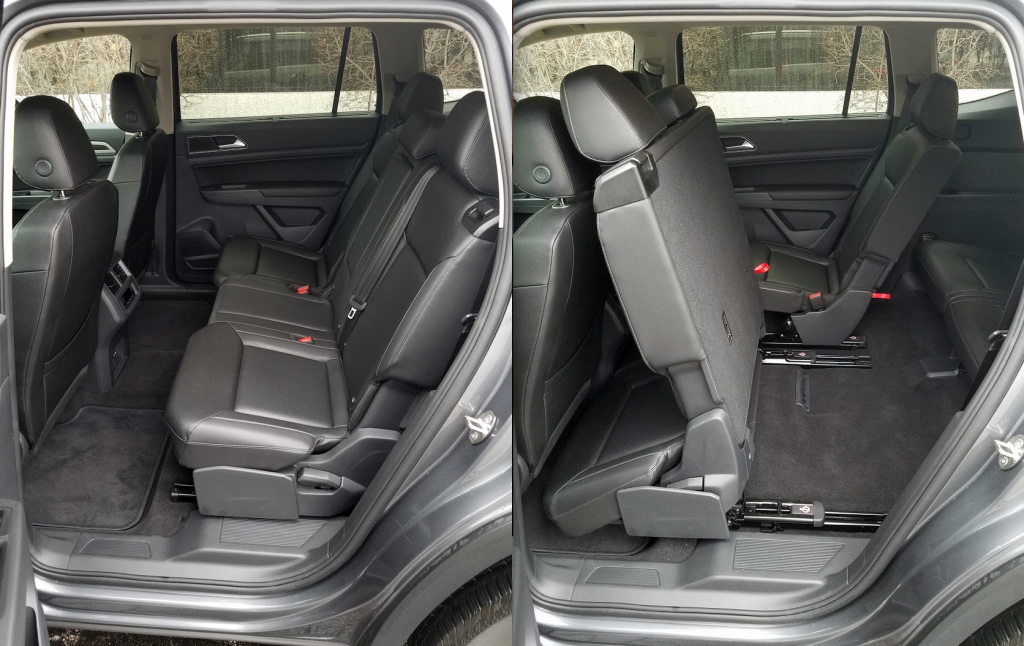 2018 Volkswagen Atlas V6 Sel, Vw Atlas Car Seat Configuration
