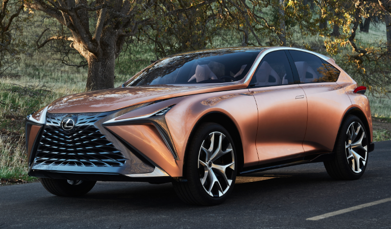 Lexus LF-1 Limitless 