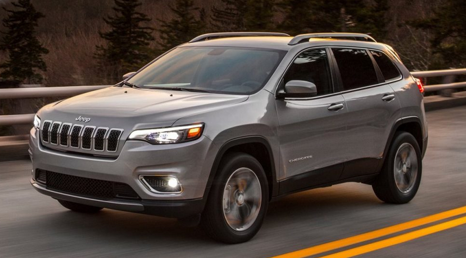 2019 Jeep Cherokee