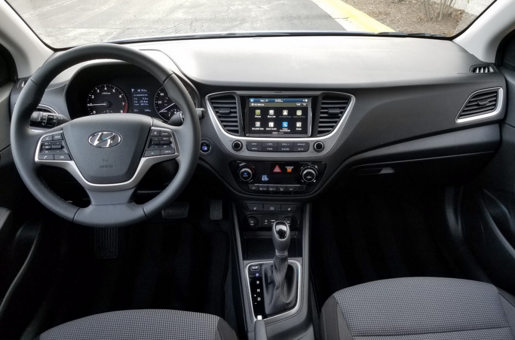 2018 Hyundai Accent Limited