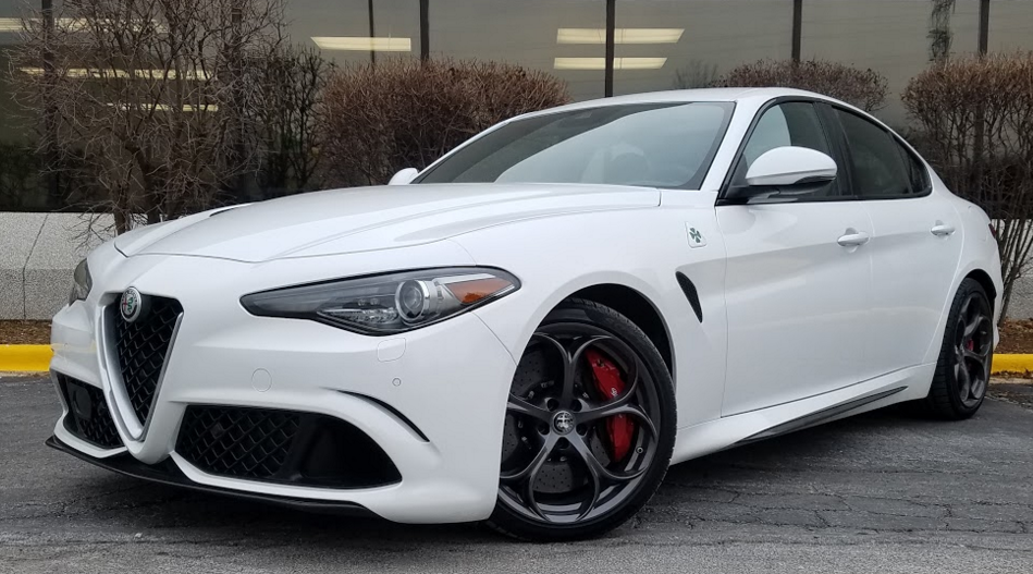 2017 Alfa Romeo Giulia Quadrifoglio