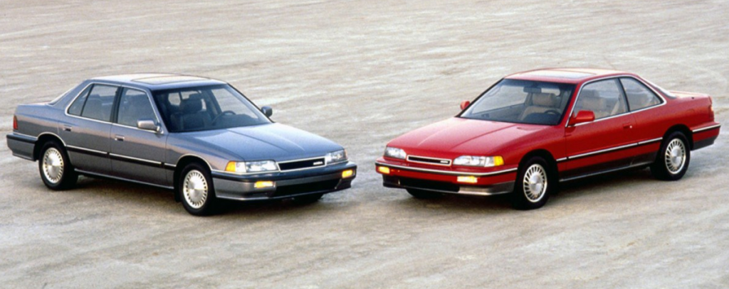 1988 Acura Legend 