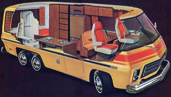 GMC MotorHome Cutaway 