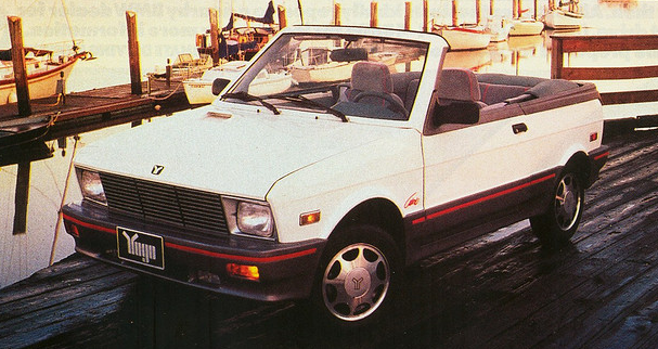 1990 Yugo Convertible 