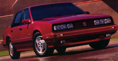 1990 Pontiac 6000 S/E