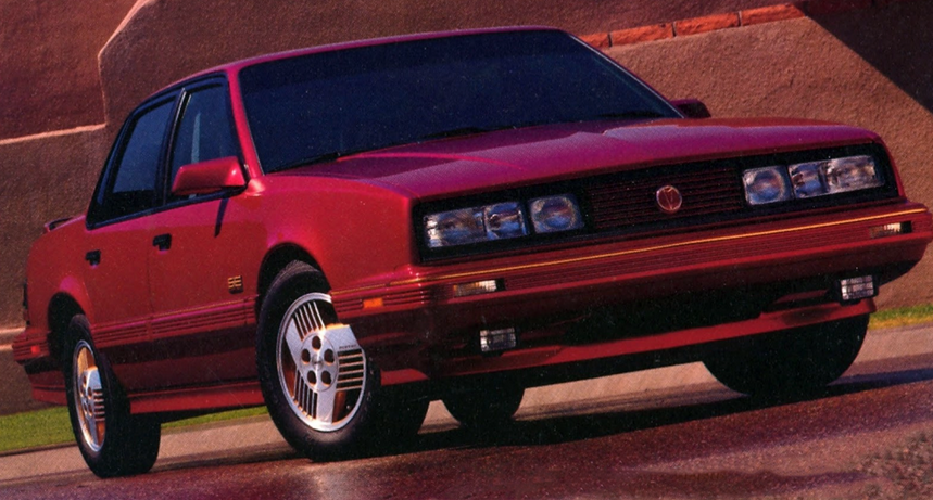 1990 Pontiac 6000 S/E