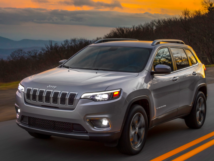 how to wheel spin Jeep The  2019 Cherokee Daily Consumer Guide®  Drive