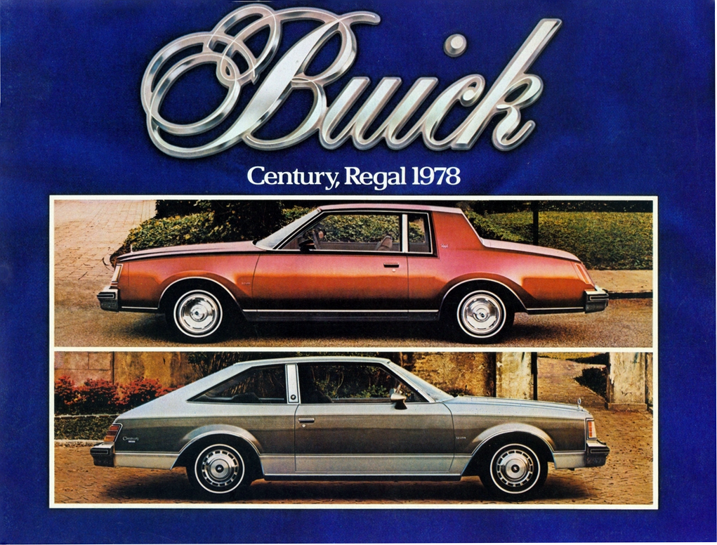 1978 Buick Brochure 