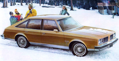 1978 Oldsmobile Aeroback